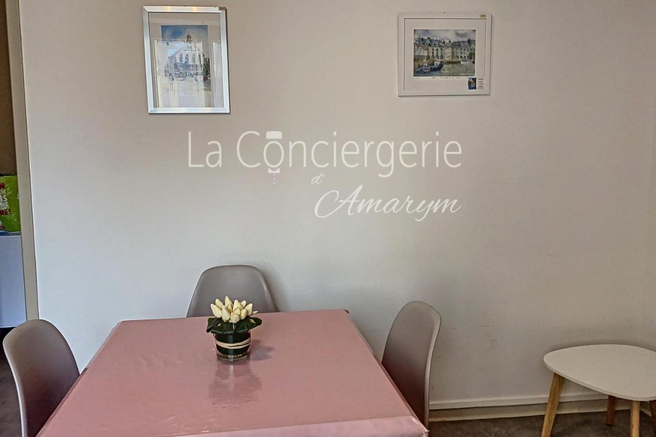 Dm 18 - Entre Port Et Mer 1Er Etage Apartment Dieppe Luaran gambar
