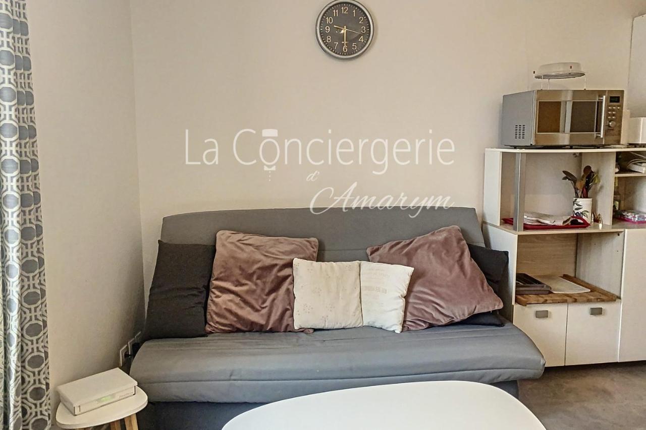 Dm 18 - Entre Port Et Mer 1Er Etage Apartment Dieppe Luaran gambar