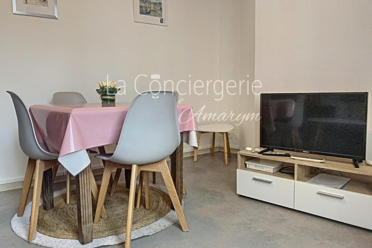 Dm 18 - Entre Port Et Mer 1Er Etage Apartment Dieppe Luaran gambar