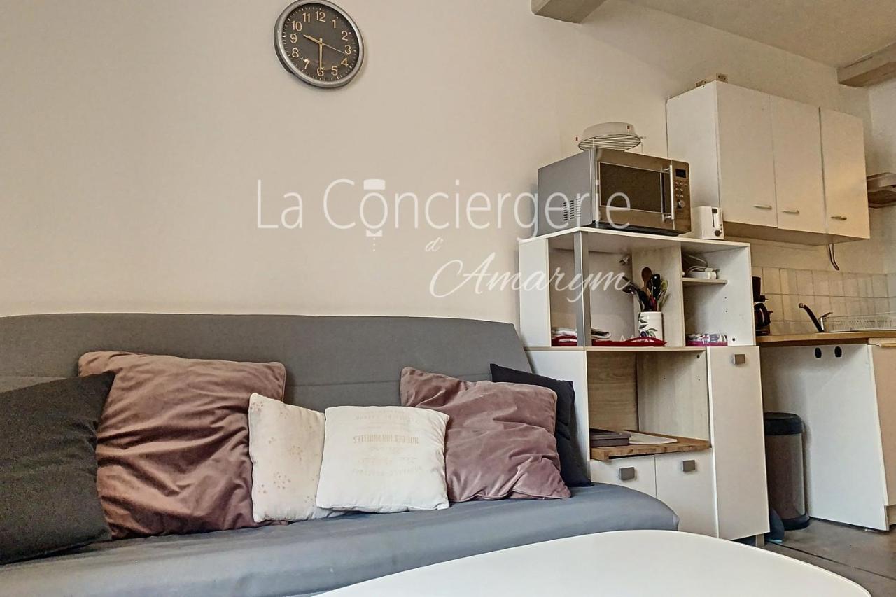 Dm 18 - Entre Port Et Mer 1Er Etage Apartment Dieppe Luaran gambar