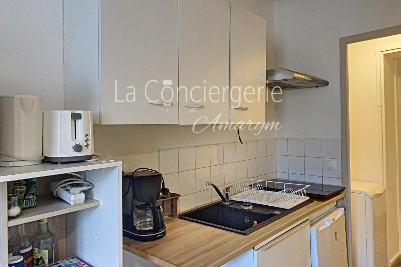 Dm 18 - Entre Port Et Mer 1Er Etage Apartment Dieppe Luaran gambar