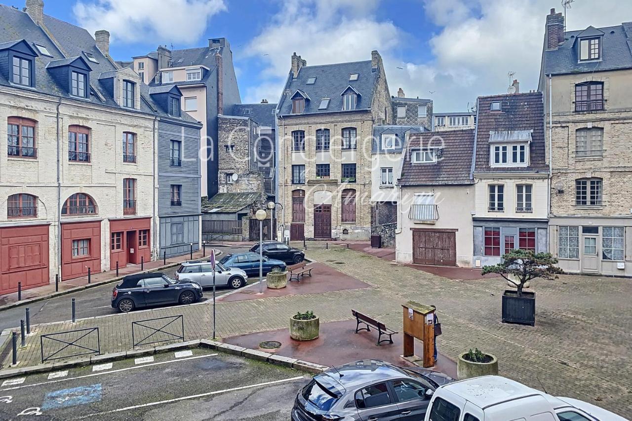 Dm 18 - Entre Port Et Mer 1Er Etage Apartment Dieppe Luaran gambar