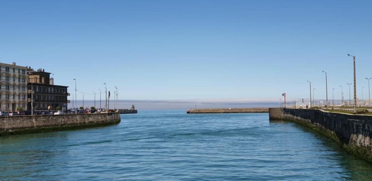 Dm 18 - Entre Port Et Mer 1Er Etage Apartment Dieppe Luaran gambar