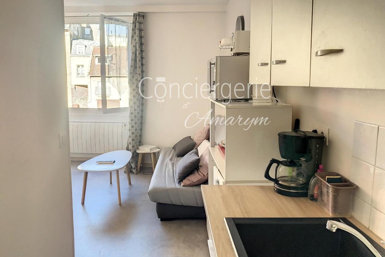 Dm 18 - Entre Port Et Mer 1Er Etage Apartment Dieppe Luaran gambar