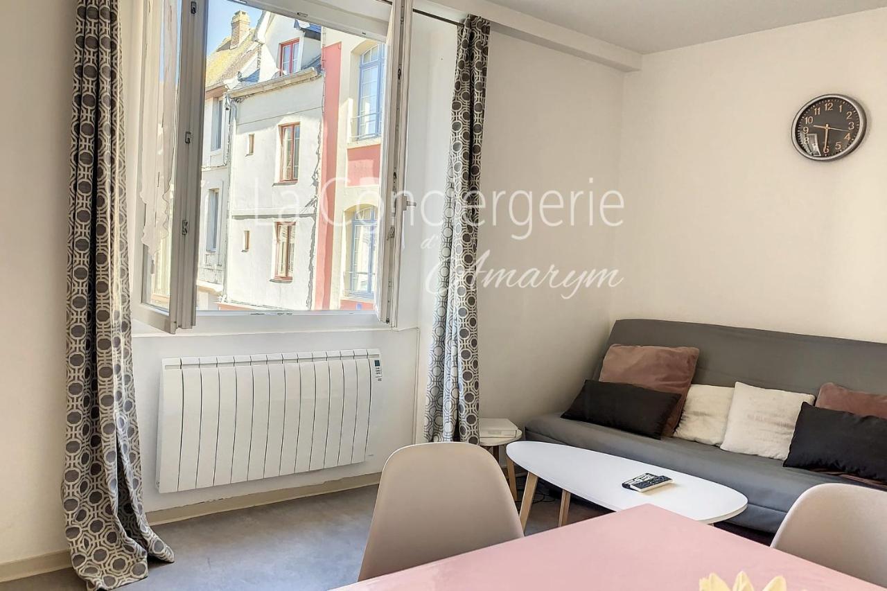 Dm 18 - Entre Port Et Mer 1Er Etage Apartment Dieppe Luaran gambar