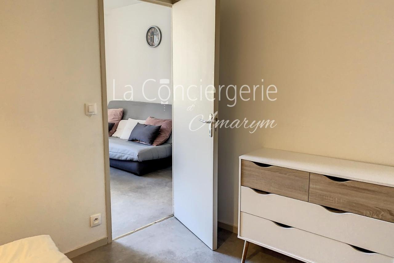 Dm 18 - Entre Port Et Mer 1Er Etage Apartment Dieppe Luaran gambar