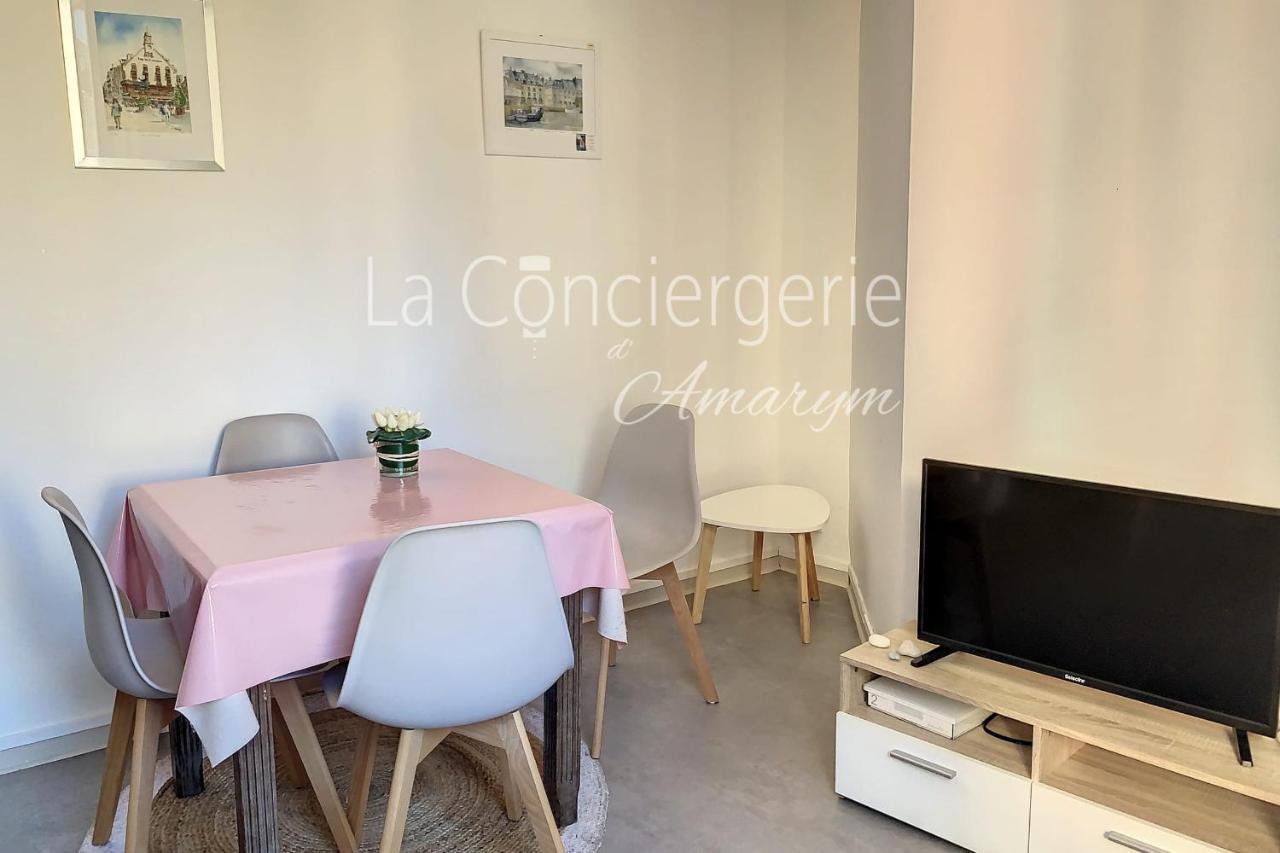 Dm 18 - Entre Port Et Mer 1Er Etage Apartment Dieppe Luaran gambar