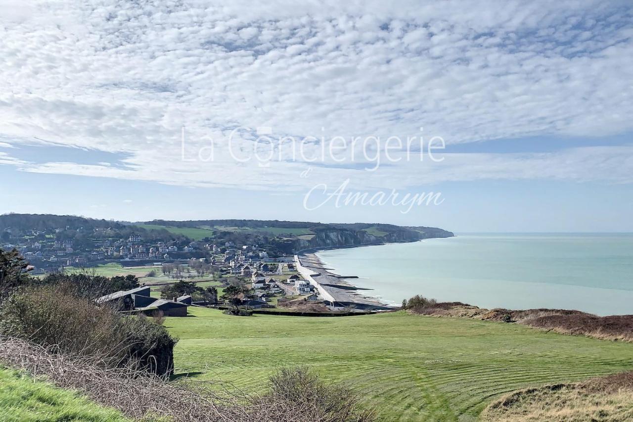 Dm 18 - Entre Port Et Mer 1Er Etage Apartment Dieppe Luaran gambar