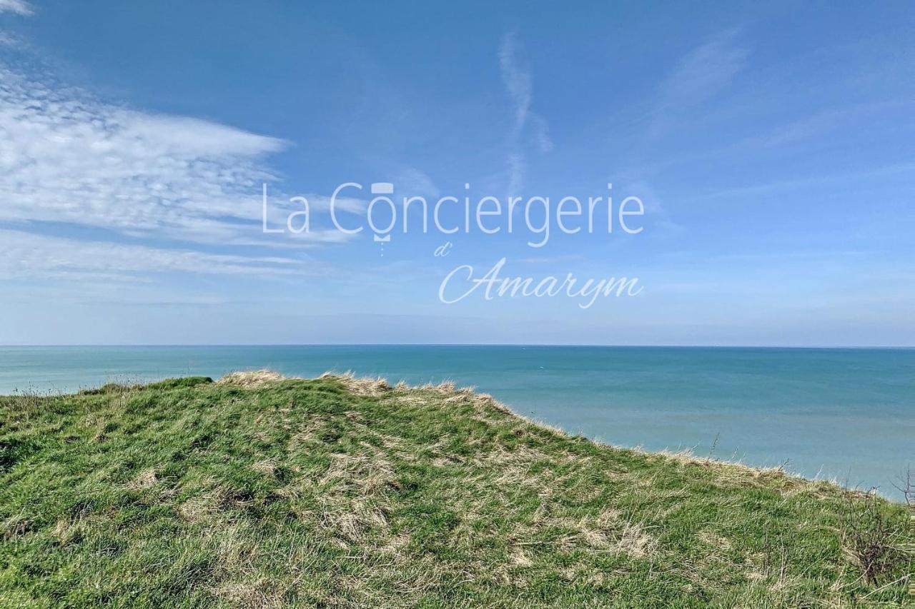 Dm 18 - Entre Port Et Mer 1Er Etage Apartment Dieppe Luaran gambar