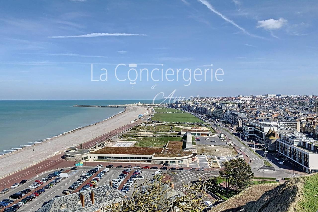 Dm 18 - Entre Port Et Mer 1Er Etage Apartment Dieppe Luaran gambar