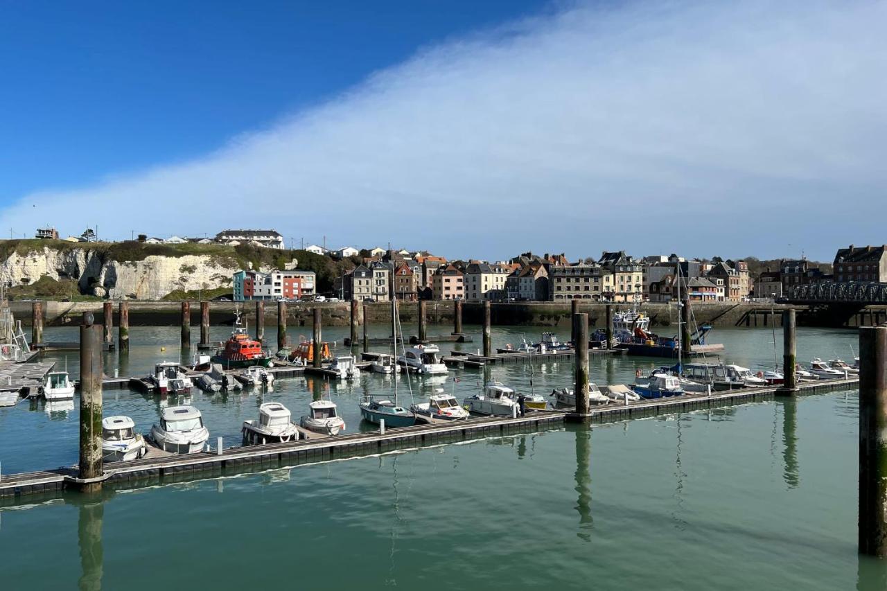 Dm 18 - Entre Port Et Mer 1Er Etage Apartment Dieppe Luaran gambar
