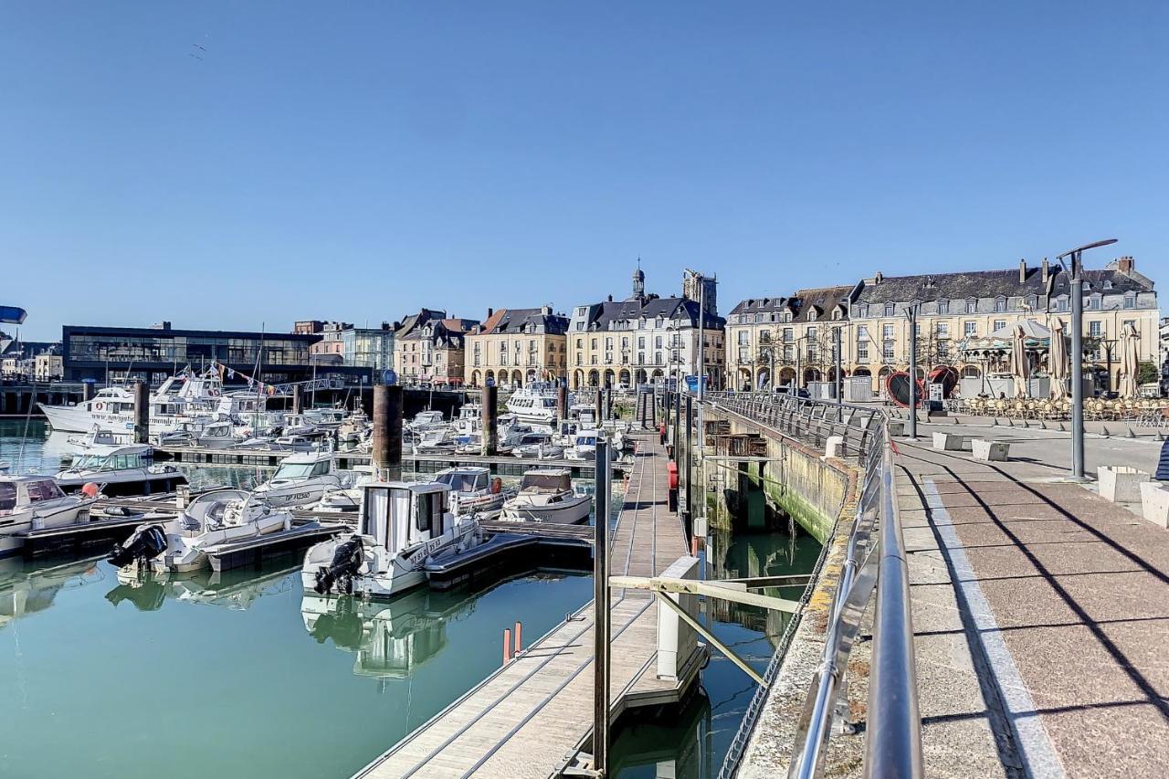 Dm 18 - Entre Port Et Mer 1Er Etage Apartment Dieppe Luaran gambar